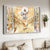 Jesus is lord, Angels in heaven, My Jesus, Window frame - Jesus Landscape Canvas Prints, Christian Wall Art