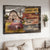 Old ladybug car, Wooden barn, Windmill, Every day is a new beginning - Jesus Landscape Canvas Prints, Christian Wall Art