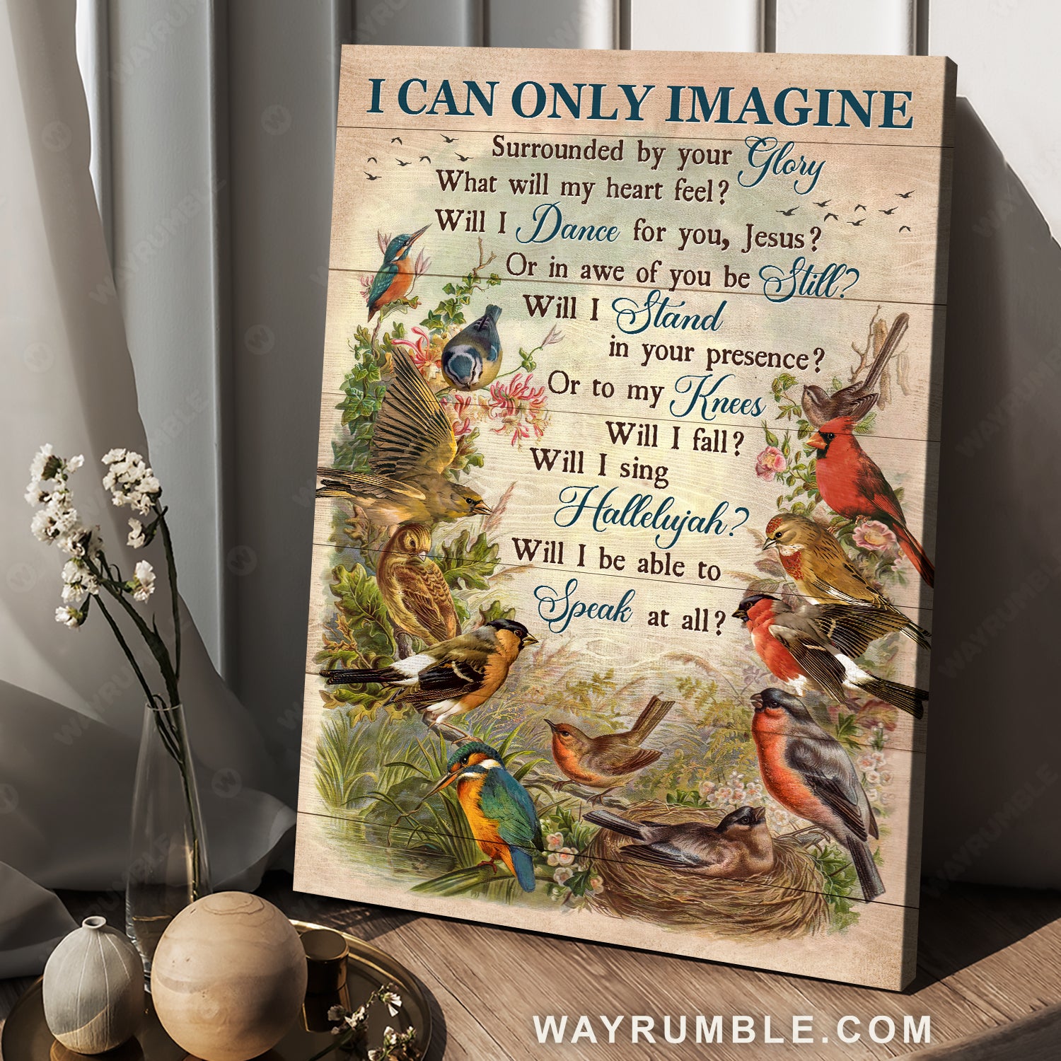 Pretty bird drawing, Red cardinal, Little sparrow, I can only imagine - Jesus Portrait Canvas Prints, Home Decor Wall Art