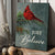 Pretty cardinal, Pine cone tree, Jesus painting, Just believe - Jesus Portrait Canvas Prints, Christian Wall Art