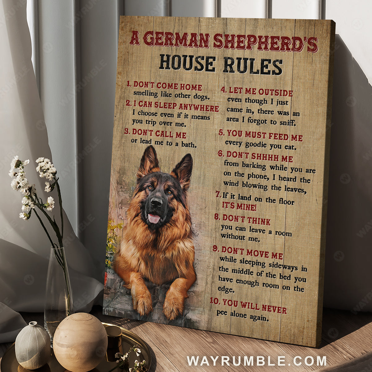 German shepherd dog house plans top