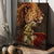 Brown lion painting, Amazing warrior drawing, Lion of Judah - Jesus Portrait Canvas Prints, Christian Wall Art