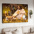 Lovely cat, Yellow flower field, Awesome Jesus painting, Colorful hummingbird - Jesus Landscape Canvas Prints, Home Decor Wall Art