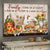 Kitchen painting, Time for dinner, A little bit of crazy - Jesus Landscape Canvas Prints, Wall Art