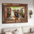 German shepherd dog, Vintage window, Green road, Today I choose joy - Jesus Landscape Canvas Prints, Christian Wall Art