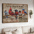 Bird painting, Red cardinal, Eastern bluebird, Every day is a gift - Jesus Portrait Canvas Prints, Home Decor Wall Art