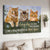 Cat drawing, Green fence, Pretty butterfly, Every day is a new beginning - Jesus Landscape Canvas Prints, Christian Wall Art
