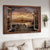 River painting, The rugged crosses, Give it to God and go to sleep - Jesus Landscape Canvas Prints, Christian Wall Art