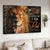 Jesus painting, Lion king drawing, Be still and know that I am God - Jesus Landscape Canvas Prints, Wall Art 