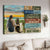 Jesus drawing, German shepherd, Ocean view, You are not just a dog - Jesus Landscape Canvas Prints, Christian Wall Art
