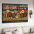 Cute hummingbird, Sunflower artwork, Be still and know that I am God - Jesus Landscape Canvas Prints, Home Decor Wall Art