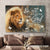 Lion king, Lion Jesus, White butterfly, Be still I am God - Jesus Landscape Canvas Prints, Christian Wall Art