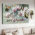 Light pink flower, Spring forest, Pretty hummingbird, Just breathe - Jesus Landscape Canvas Prints, Home Decor Wall Art