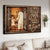 Jesus holds my hand, Little girl, Open door church, Walk by faith - Jesus Landscape Canvas Prints, Christian Wall Art