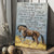 Beautiful horse, Rice fields, Blue ocean, I still believe in amazing grace - Jesus Portrait Canvas Prints, Christian Wall Art