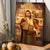 Jesus painting, Lamb of Jesus, Heaven light, Jesus life - Jesus Portrait Canvas Prints, Christian Wall Art