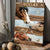Cute horse, Gift for horse lover, Butterfly painting, Today I choose joy - Jesus Portrait Canvas Prints, Home Decor Wall Art