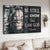 Lion of Judah, Lion king, Be still and know that I am God - Jesus Landscape Canvas Prints, Christian Wall Art