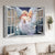Heaven angel, Angel drawing, White butterfly, I can only imagine - Jesus Landscape Canvas Prints, Christian Wall Art