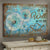 Dandelion, It is well with my soul - Jesus Landscape Canvas Prints, Wall Art