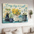 Vintage flower, Vintage painting, Every day is a gift - Jesus Landscape Canvas Prints, Christian Wall Art
