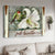 Vintage lily artwork, Stunning hummingbird, Just breathe - Jesus Landscape Canvas Prints, Home Decor Wall Art