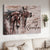 Dark brown horses, Jesus art work, Animal drawing, Just breathe - Jesus Landscape Canvas Prints, Christian Wall Art