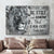 Lion of Judah, Action painting, Be still and know that I am God - Jesus Landscape Canvas Prints, Christian Wall Art