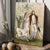 Walking with Jesus, Baby flower forest, Pretty girl artwork - Jesus Portrait Canvas Prints, Home Decor Wall Art
