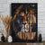 Lion king, Lion head, Lion of Judah - Jesus Portrait Canvas Prints, Christian Wall Art