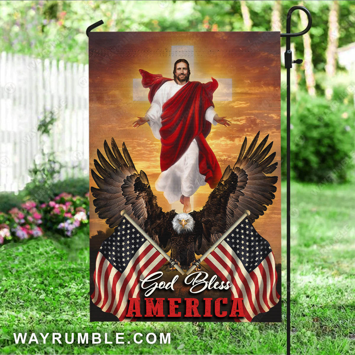 Jesus drawing, Orange sunset, Amazing eagle, Pretty US flag, God ...