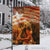 Jesus carry cross, USA flag, White dove, The Lord is my strength - Jesus Flag