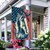 Watercolor horse, US flag, Amazing horse drawing - Jesus Flag