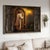 Jesus knocks the door - Jesus, Window Frame Landscape Canvas Prints, Wall Art