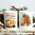 Wooden cross, Mountain peek, Horse drawing, I am the one that knows I need Jesus - Jesus White Mug