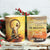 Jesus painting, Golden lock, Jesus is the key to heaven but faith unlocks the door - Jesus AOP Mug