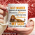 The amazing Lion and the Lamb of God, My God is the light in the darkness - Jesus White Mug