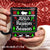 Christmas theme, Jesus is the reason for the season - Jesus Black Mug