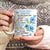 Blue jasmine flower, Beautiful butterfly, I can only imagine - Jesus White Mug