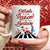 Santa Claus, Snowman, Red nose Reindeer, Jesus is the reason for the season - Jesus White Mug