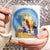 Birth of Jesus, Beautiful night, Christmas gift, Believe - Jesus White Mug