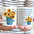 Sunflower pattern, Blue butterfly, Crystal vase, I can only imagine - Jesus White Mug