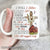 Wooden cross, Red house, Colorful hummingbird, I still believe in amazing grace - Jesus White Mug