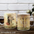 Jesus painting, Infinite halo, Wooden cross, Be still and know that I am God - Jesus AOP Mug