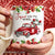 Rose flower, Red truck painting, Jesus take the wheel - Jesus White Mug