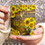 Sunflower, Hummingbird, Be still and know that I am God - Jesus AOP Mug