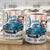 Blue ladybug car, Rose flower, White cross, Jesus take the wheel - Jesus AOP Mug
