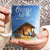 Birth of Jesus, Christmas night, Animal drawing, O come let us adore him - Jesus AOP Mug