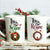 Cardinal, Crown of thorns, Christmas wreath, This is the season, This is the reason - Jesus White Mug 