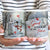 Jesus painting, With snowman in the winter forest, God is good all the time - Jesus AOP Mug